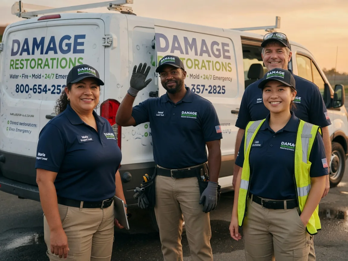 Water Damage Restoration company in Verner, WV